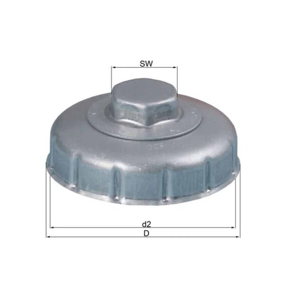Mahle - OCS 7 - Löseschlüssel f. Öl Wechselfilter für Löseschlüssel