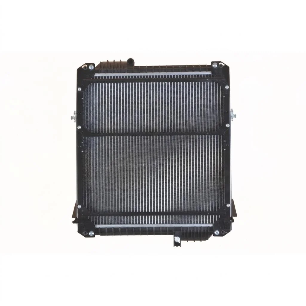 Nrf - 54072 - Kühler Motorkühlung