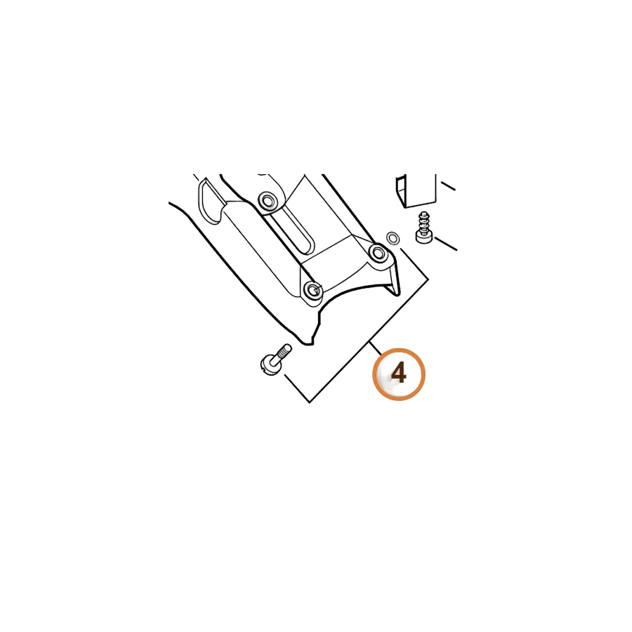 Stihl - 0000-007-1902 - Schraubensatz