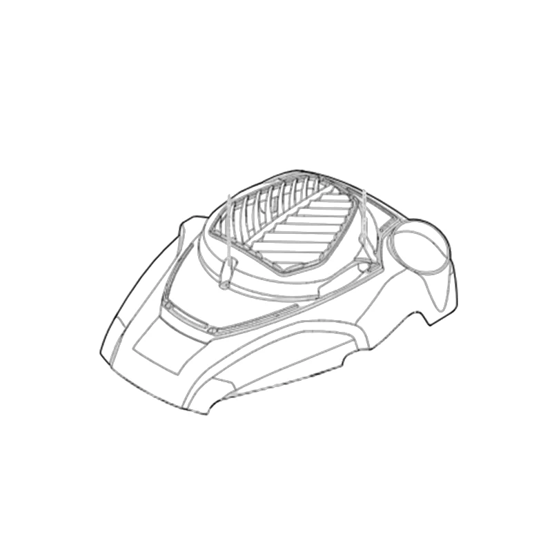 Stihl - 0000-082-0424 - Abdeckung