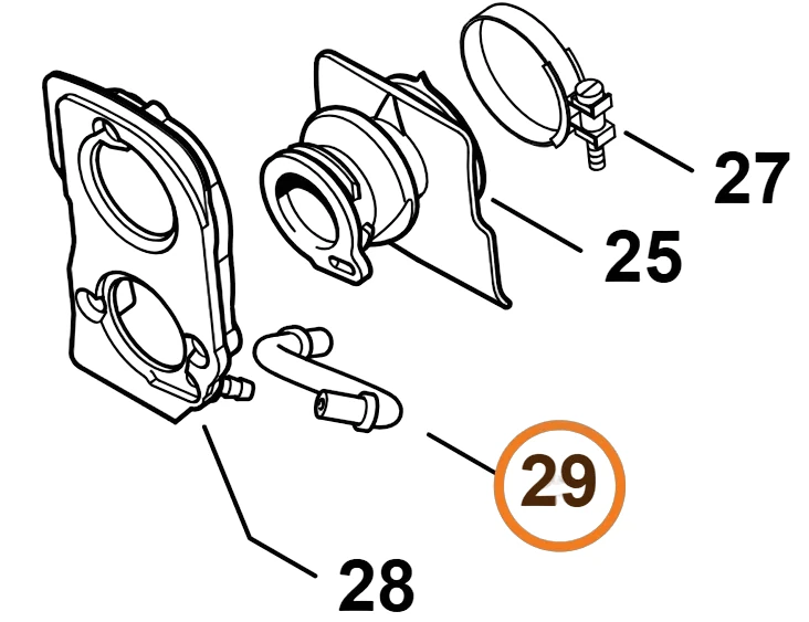 Stihl - 0000-141-8600 - Impulsleitung