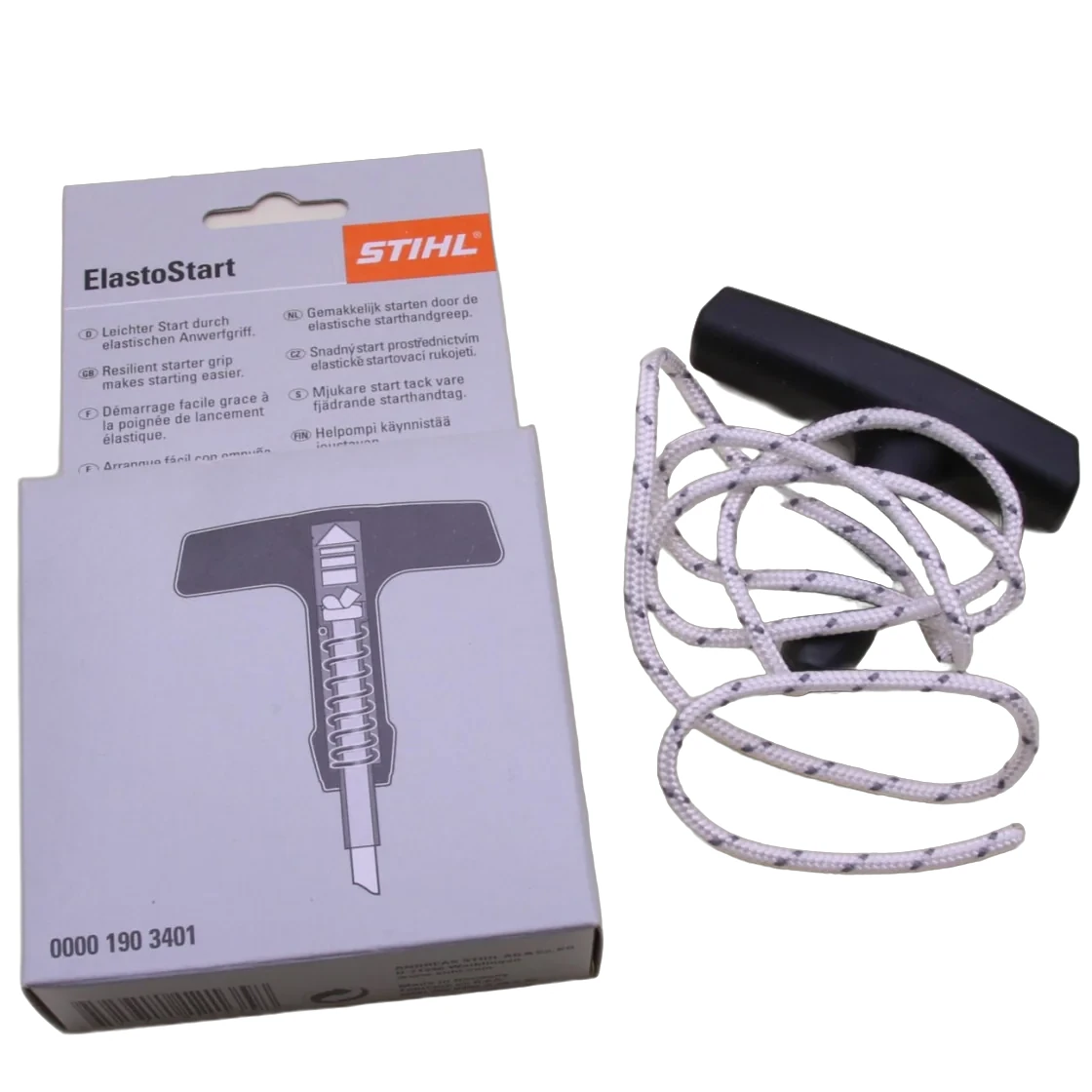 Stihl - 0000-190-3401 - ElastoStart-Griff, Durchmesser 3,5 mm