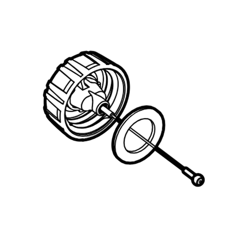 Stihl - 0000-350-0542 - Öltankdeckel