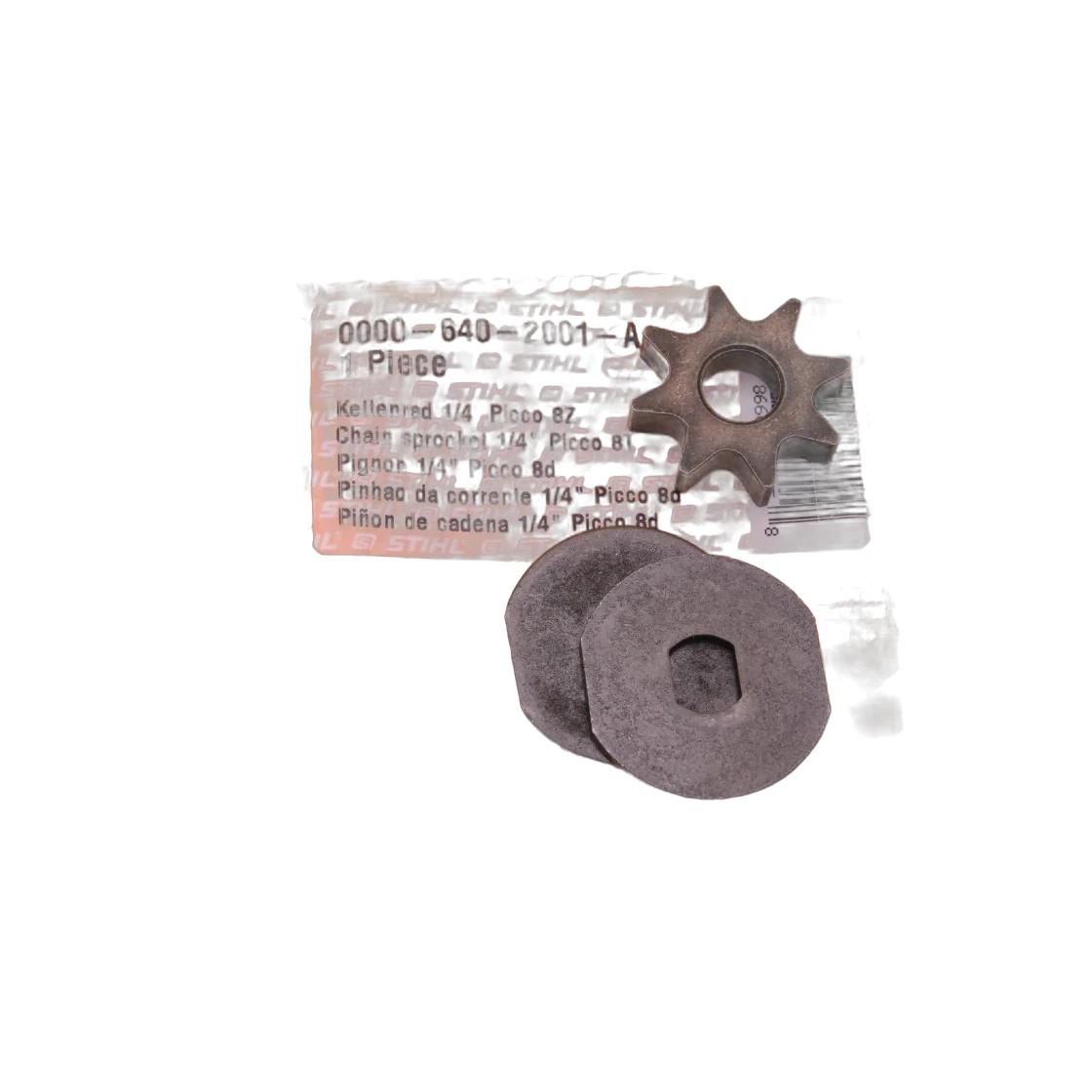 Stihl - 0000-640-2001 - Kettenritzel 1/4 Zoll P 8 Z