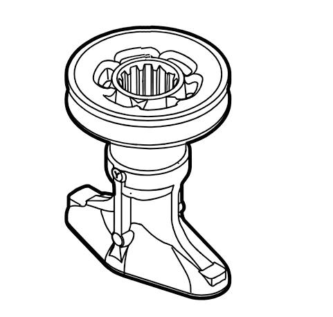 Stihl - 0000-702-5016 - Messerhülse
