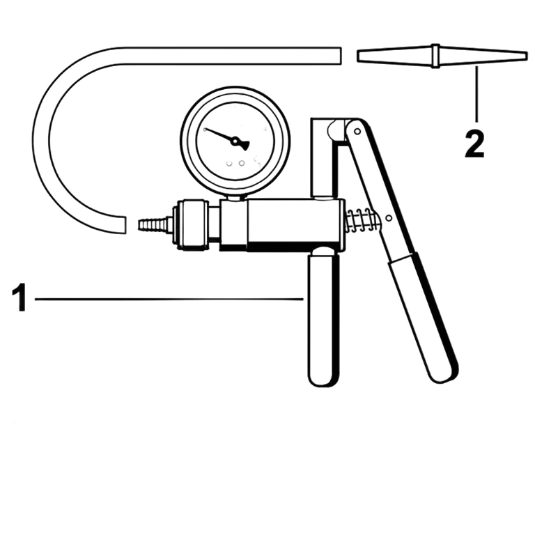 Stihl - 0000-850-1300 - Pumpe