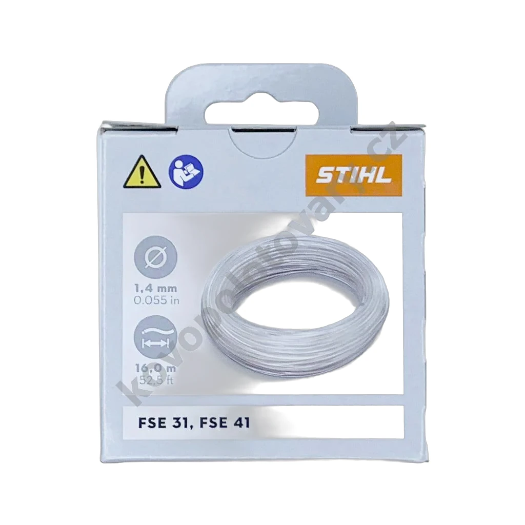 Stihl - 0000-930-2284 - Runde Schneidlinie Durchmesser 1,4 mm x 16,0 m