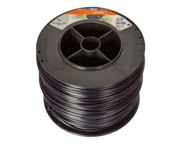 Stihl - 0000-930-2290 - Runde Linie Durchmesser 3,3 mm x 228,0 m Schwarz