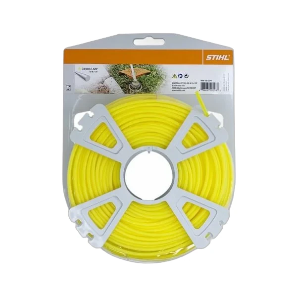 Stihl - 0000-930-2344 - Runde Schnur Durchmesser 3,0 mm x 53,0 m Gelb