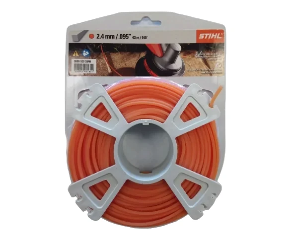 Stihl - 0000-930-2420 - Leise Runde Schnur Durchmesser 2,4 mm x 41,0 m