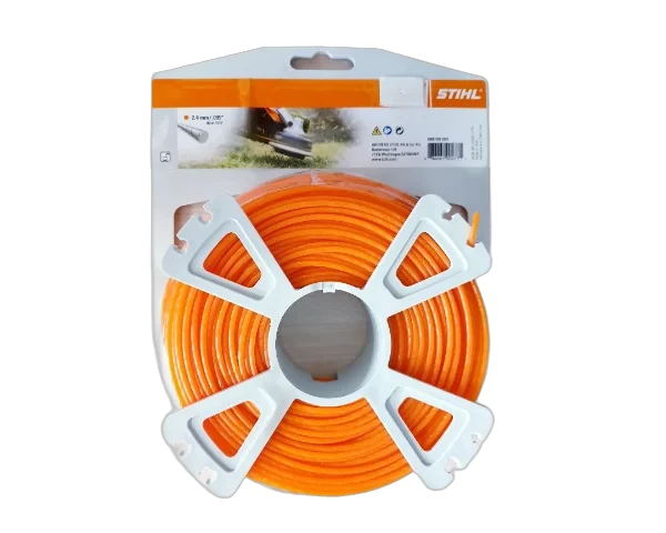 Stihl - 0000-930-2421 - Leise Runde Schnur Durchmesser 2,4 mm x 83,0 m