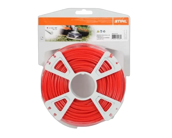 Stihl - 0000-930-2423 - Leise Runde Schnur Durchmesser 2,7 mm x 65,0 m