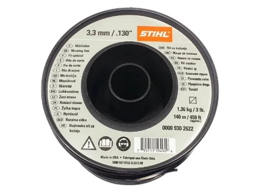 Stihl - 0000-930-2622 - Eckige Linie Durchmesser 3,3 mm x 137,0 m