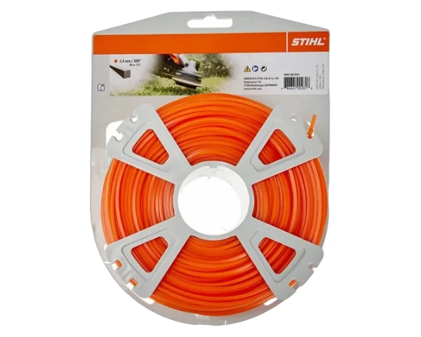 Stihl - 0000-930-2641 - Eckige Linie Durchmesser 2,4 mm x 83,0 m