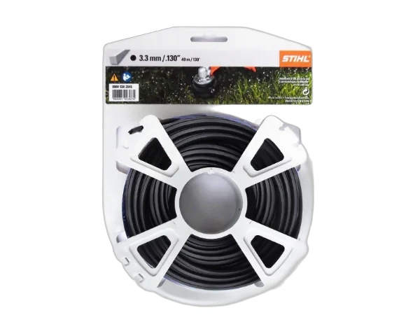 Stihl - 0000-930-2645 - Eckige Linie Durchmesser 3,3 mm x 38,0 m