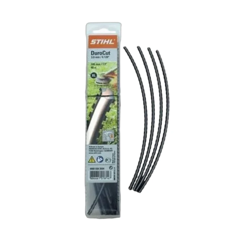 Stihl - 0000-930-3504 - Rillenfaden Durchmesser 3,0 mm x 0,185 m