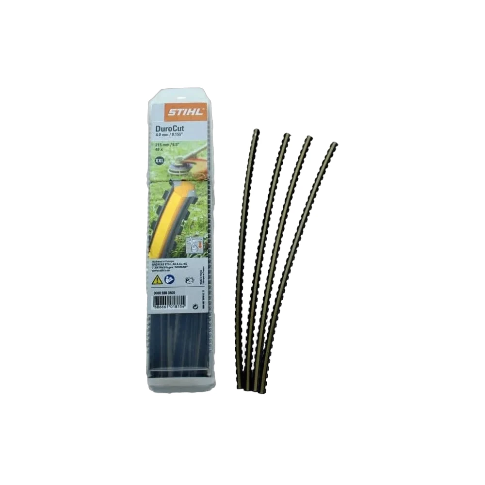 Stihl - 0000-930-3505 - Sägefaden Durchmesser 4,0 mm x 0,215 m Gold