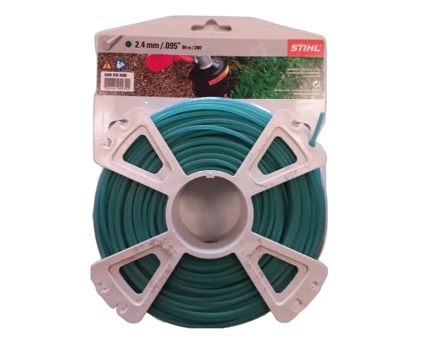 Stihl - 0000-930-3600 - Runder Faden Durchmesser 2,4 mm x 83,0 m