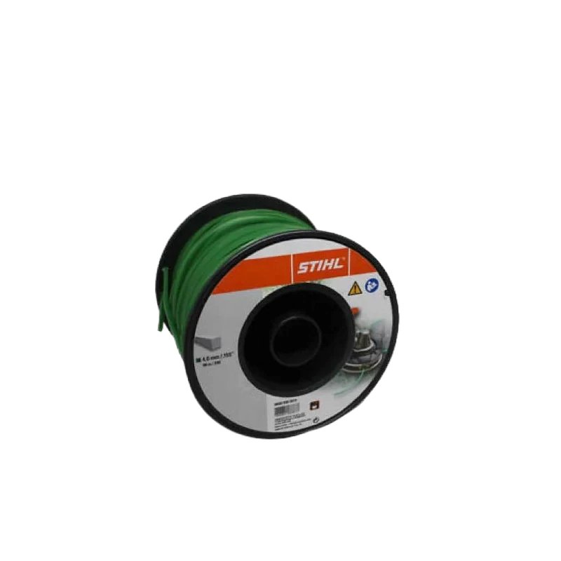 Stihl - 0000-930-3612 - Vierkantfaden Durchmesser 4,0 mm x 90,0 m