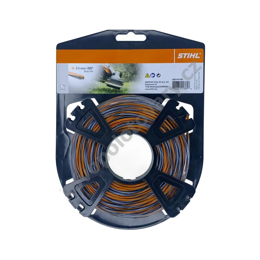 Stihl - 0000-930-4300 - CF3 Pro Line Durchmesser 2,4 mm x 35,0 m 3K