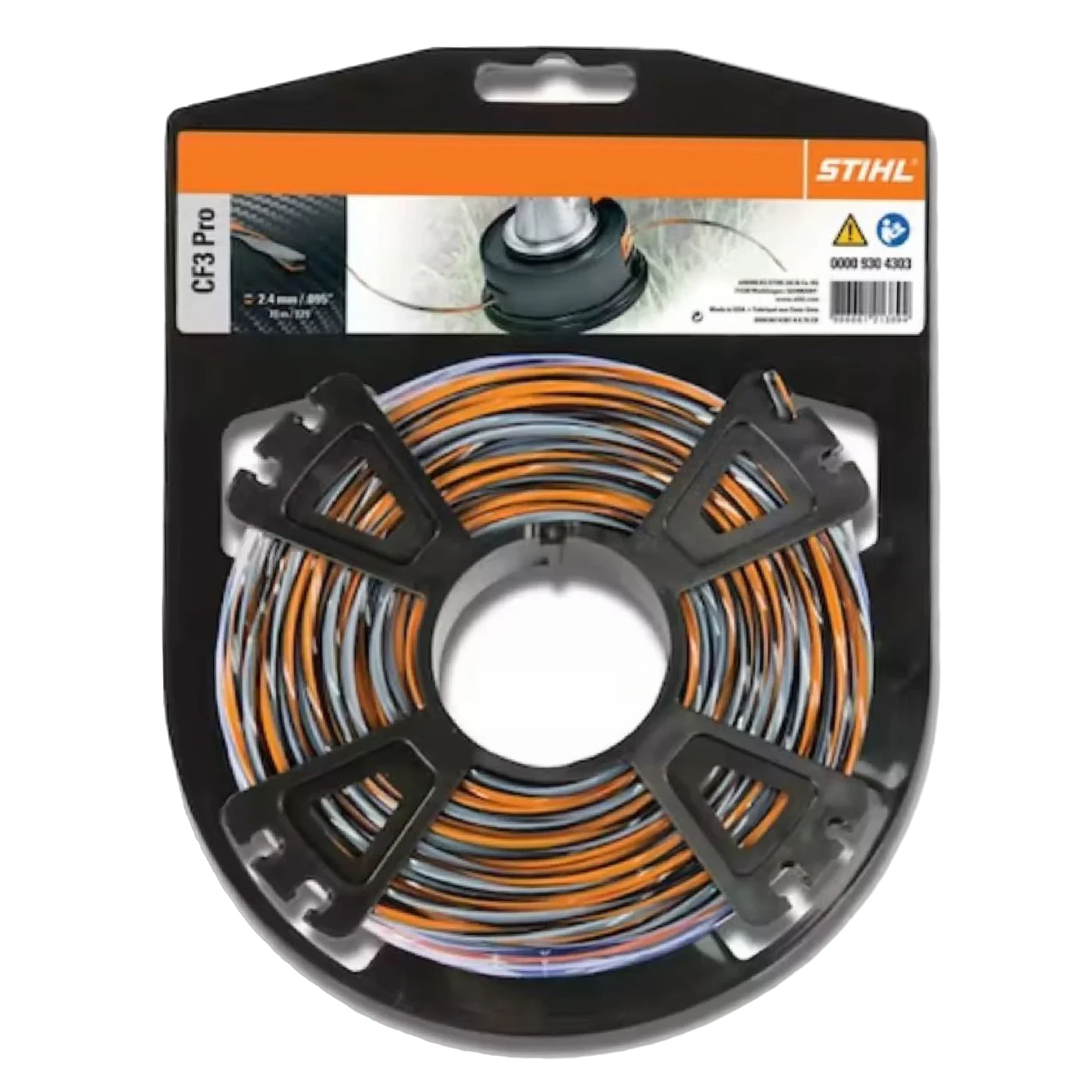 Stihl - 0000-930-4300 - CF3 Pro Line Durchmesser 2,4 mm x 35,0 m 3K