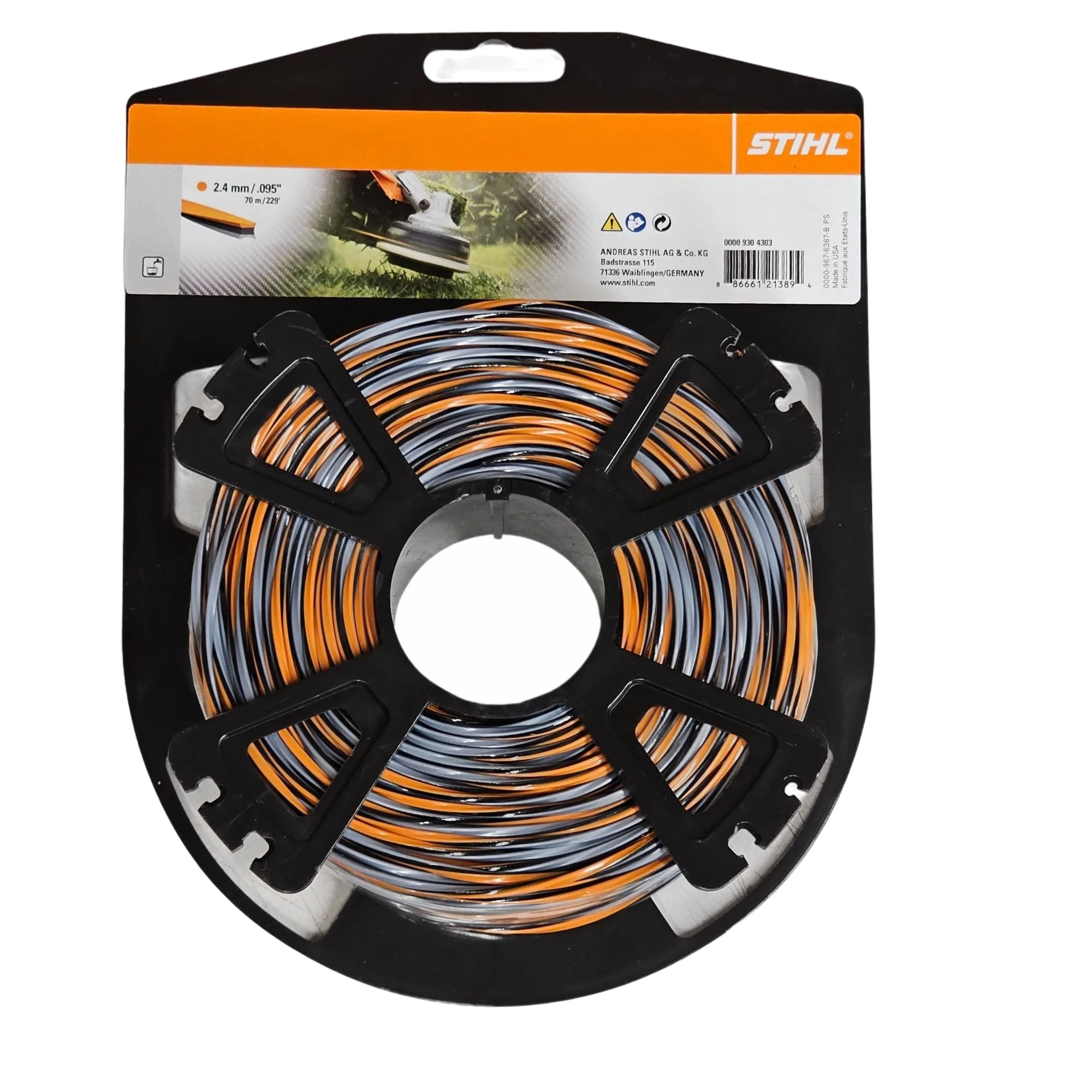 Stihl - 0000-930-4303 - CF3 Pro Line Durchmesser 2,4 mm x 70,0 m 3K