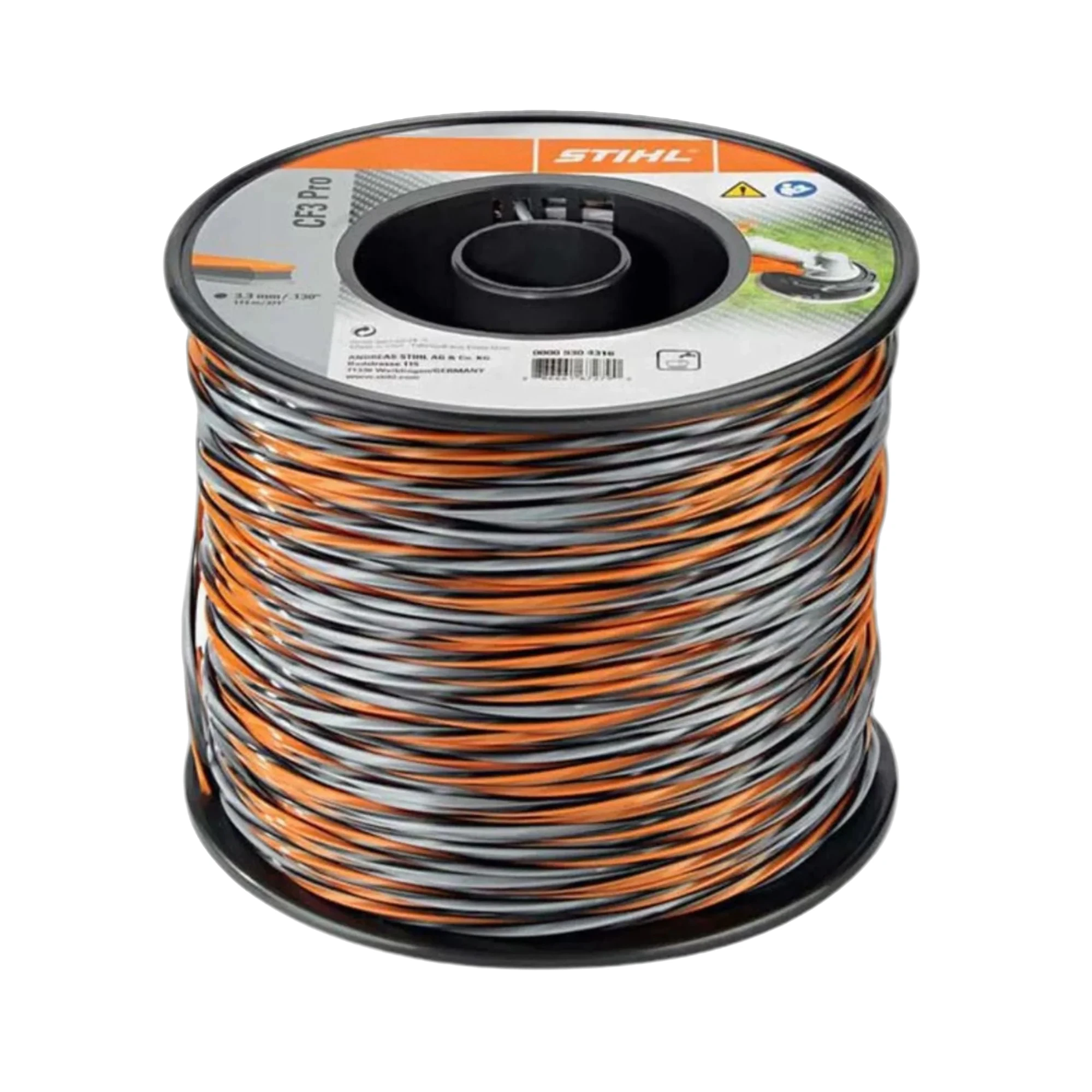 Stihl - 0000-930-4314 - Schneidfaden CF3 Pro Durchmesser 2,7 mm x 172,0 m