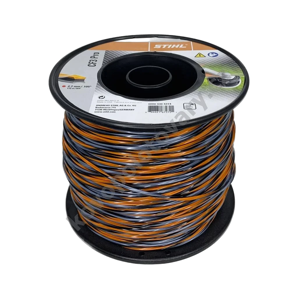 Stihl - 0000-930-4314 - Schneidfaden CF3 Pro Durchmesser 2,7 mm x 172,0 m