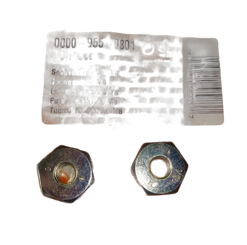 Stihl - 0000-955-0801 - Sechskantmutter M8