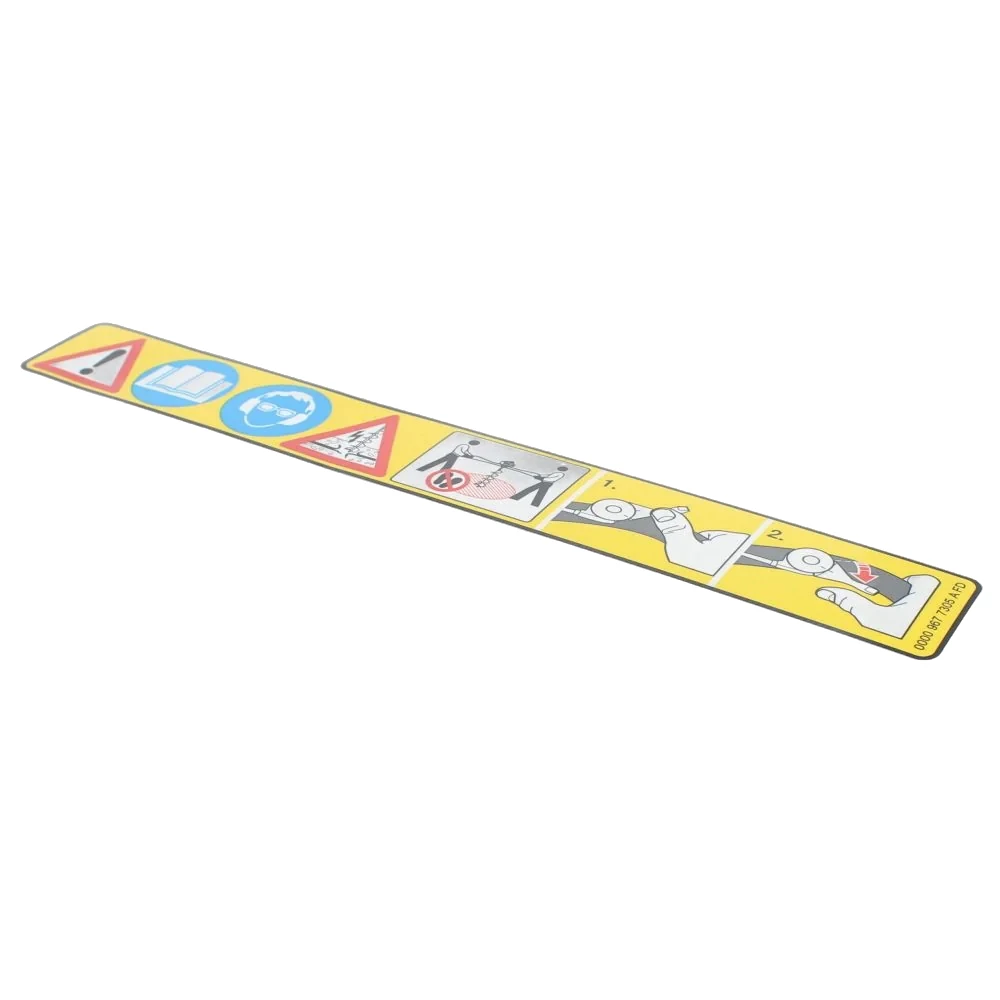 Stihl - 0000-960-0200 - Warnschild BT