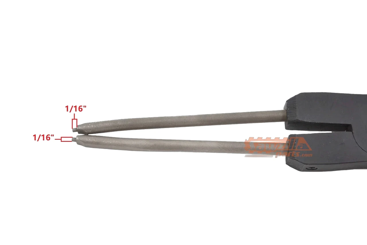 Stihl - 0816-610-1495 - A10-Glatt-Zange