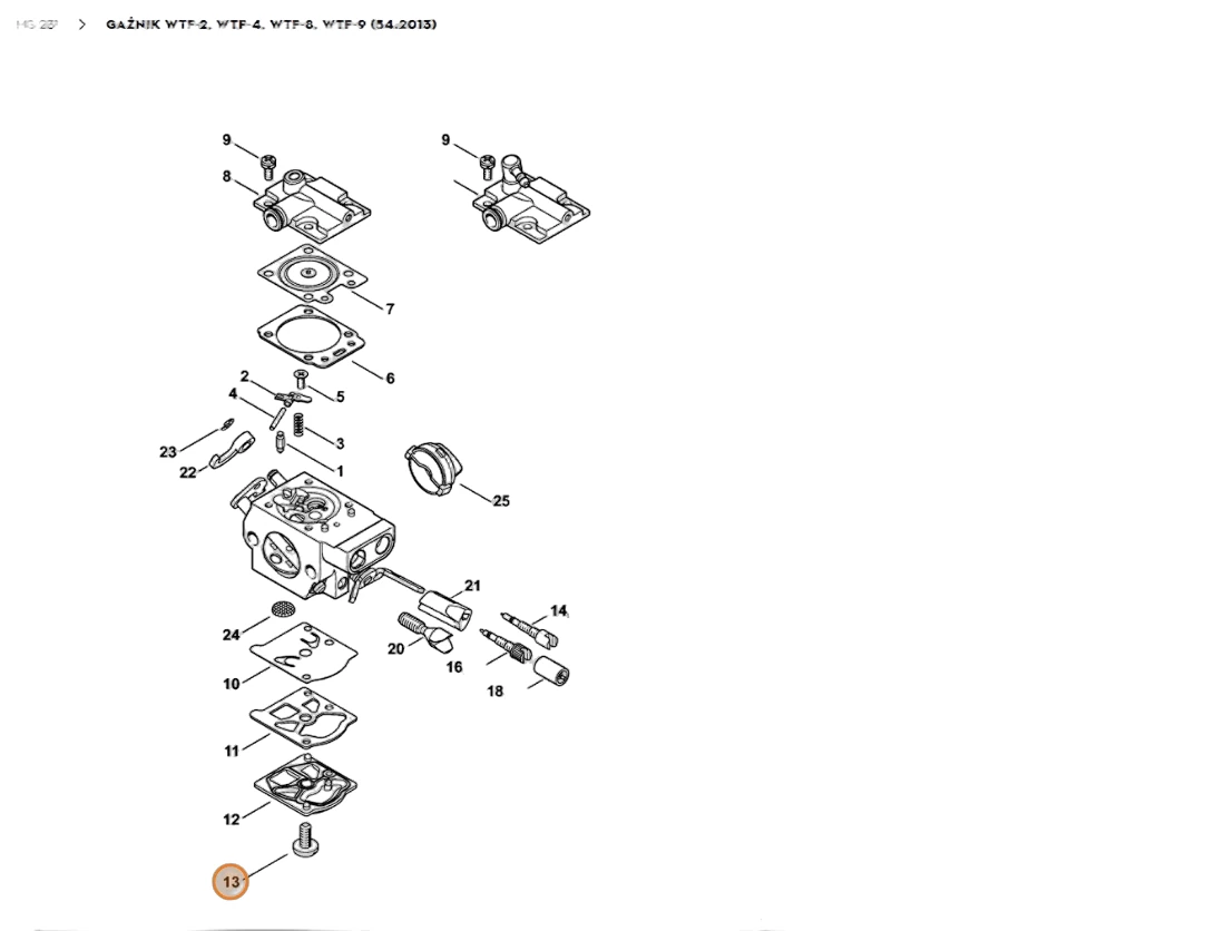 Stihl - 1114-122-7100 - Schraube