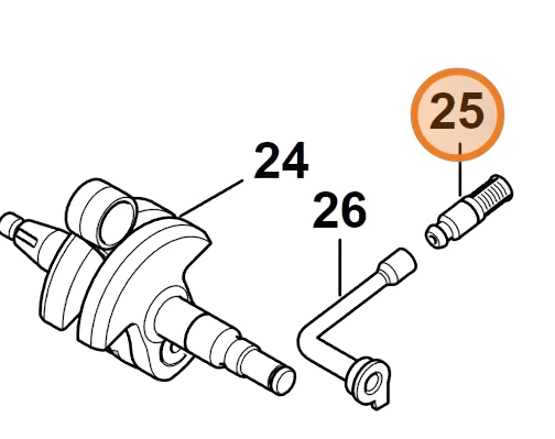 Stihl - 1117-640-3800 - Saugkopf