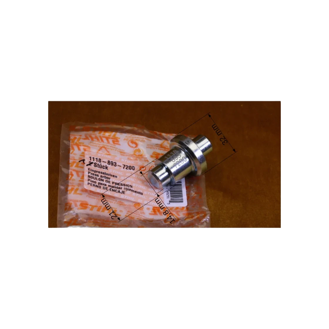 Stihl - 1118-893-7200 - Presspassstift