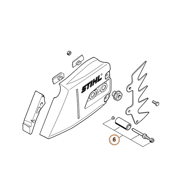 Stihl - 1122-650-7702 - Kettenfang