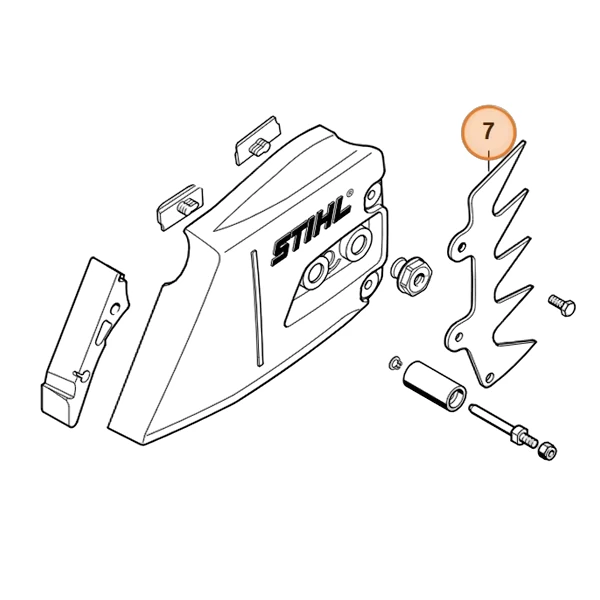 Stihl - 1122-664-0500 - Krallenstütze