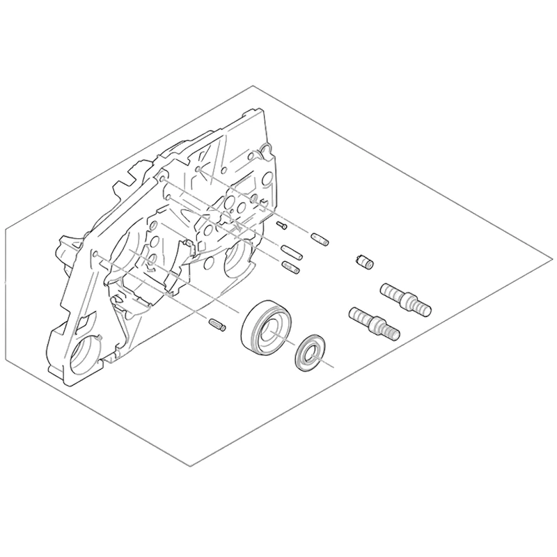 Stihl - 1124-020-2906 - Kurbelgehäusehälfte