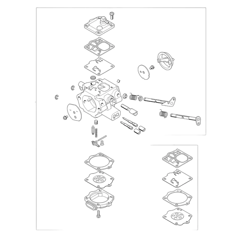 Stihl - 1124-120-0614 - Vergaser WG-14
