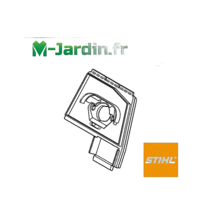 Stihl - 1124-124-3420 - Filterbasis (Unterseite)