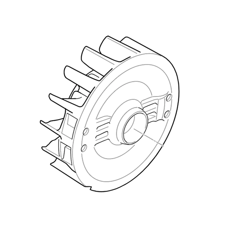 Stihl - 1124-400-1201 - Schwungrad