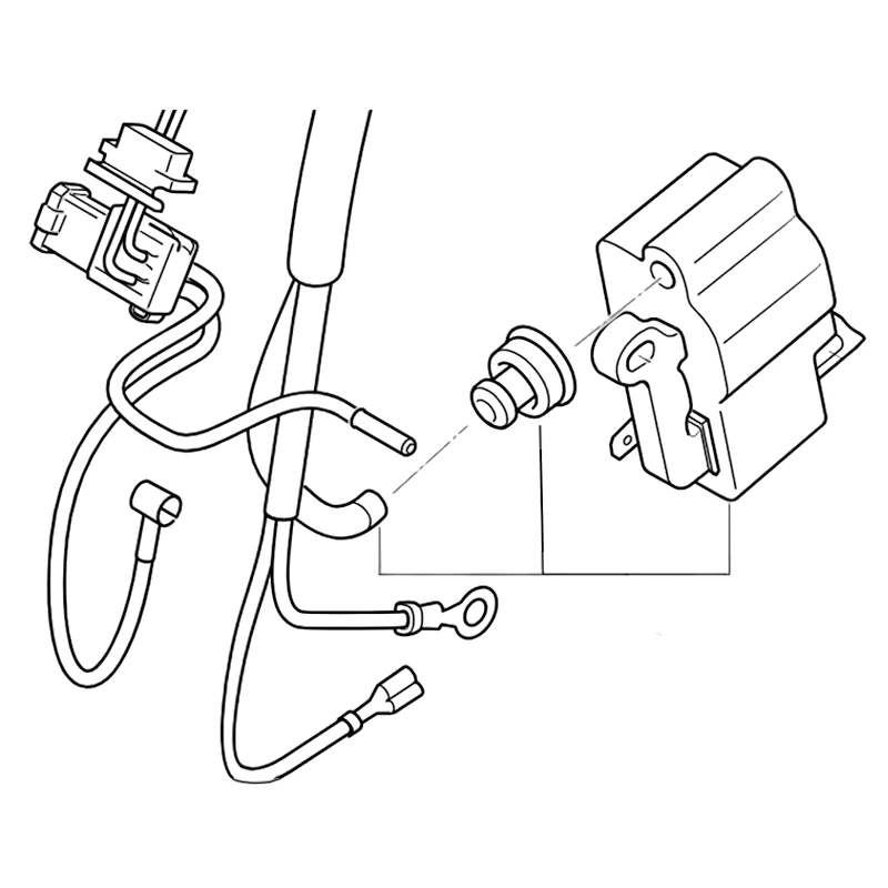 Stihl - 1124-400-1314 - Zündmodul
