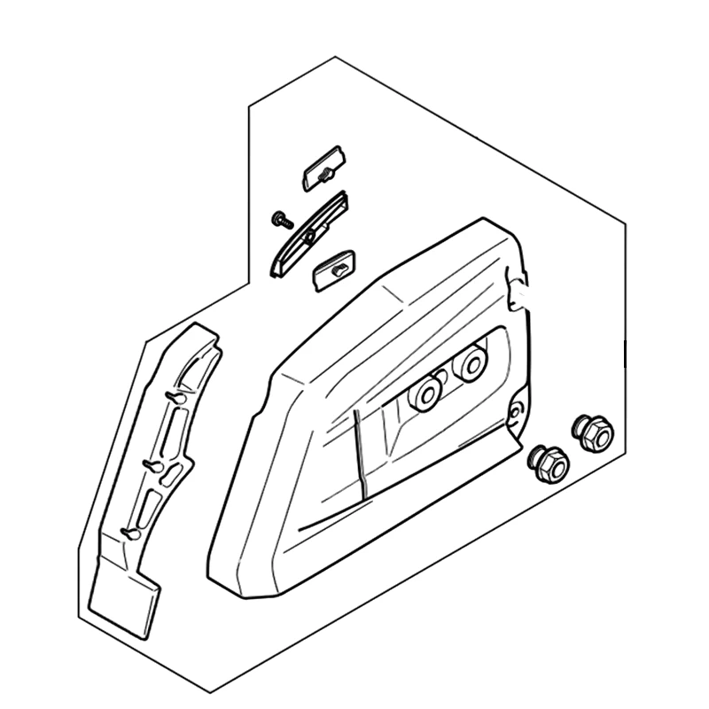 Stihl - 1124-640-1709 - Kettenantriebsritzelabdeckung