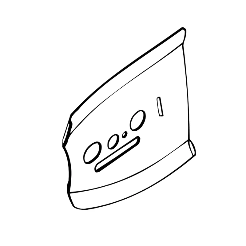 Stihl - 1124-664-1100 - Seitenblech-Element - Außen