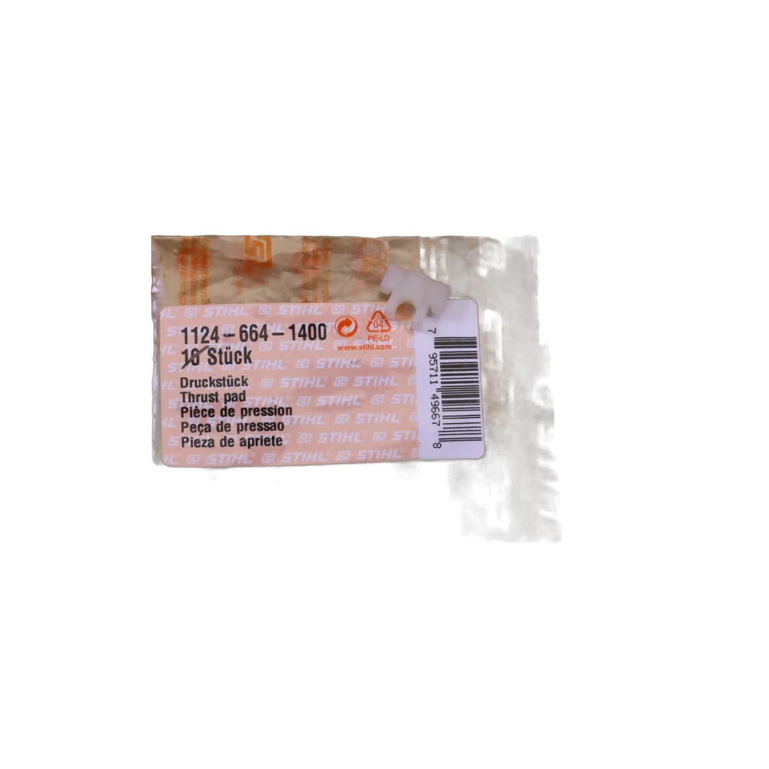 Stihl - 1124-664-1400 - Druckelement