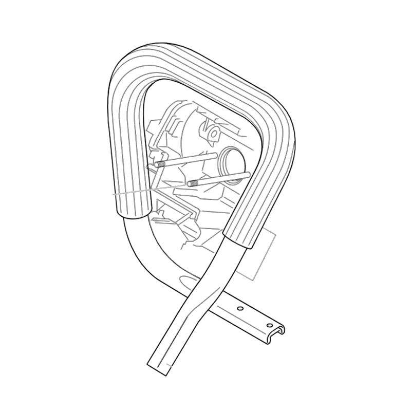 Stihl - 1124-790-1500 - Rohrgriff mit Auskleidung