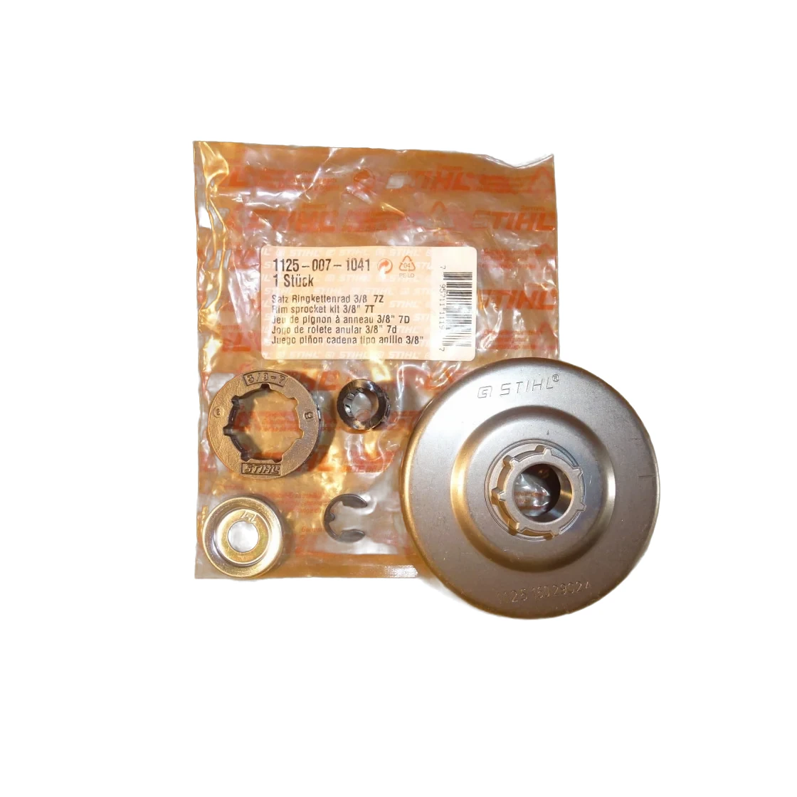 Stihl - 1125-007-1041 - Kettenantriebsritzel-Set