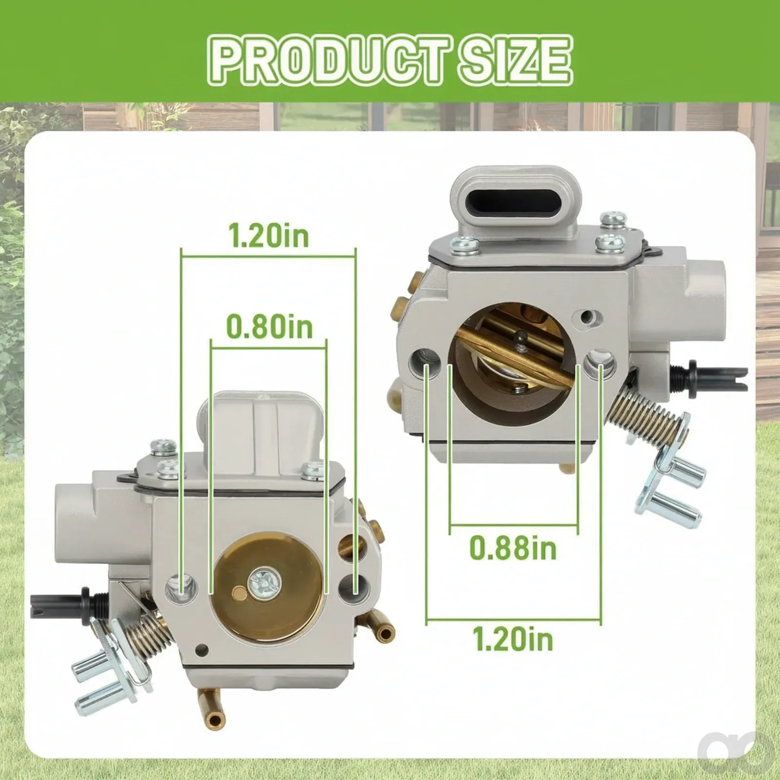 Stihl - 1128-120-0629 - Vergaser HD-50A