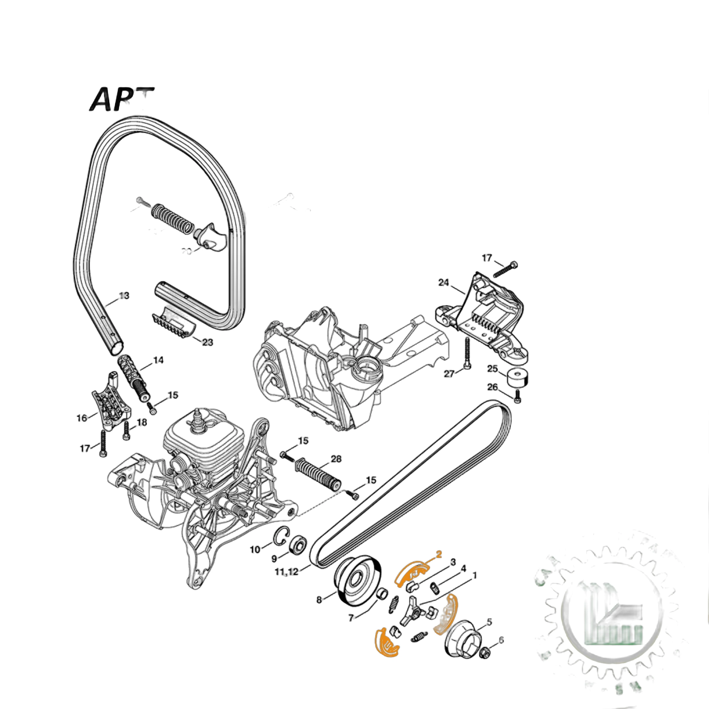 Stihl - 1128-162-0806 - Fliehkraftdehner
