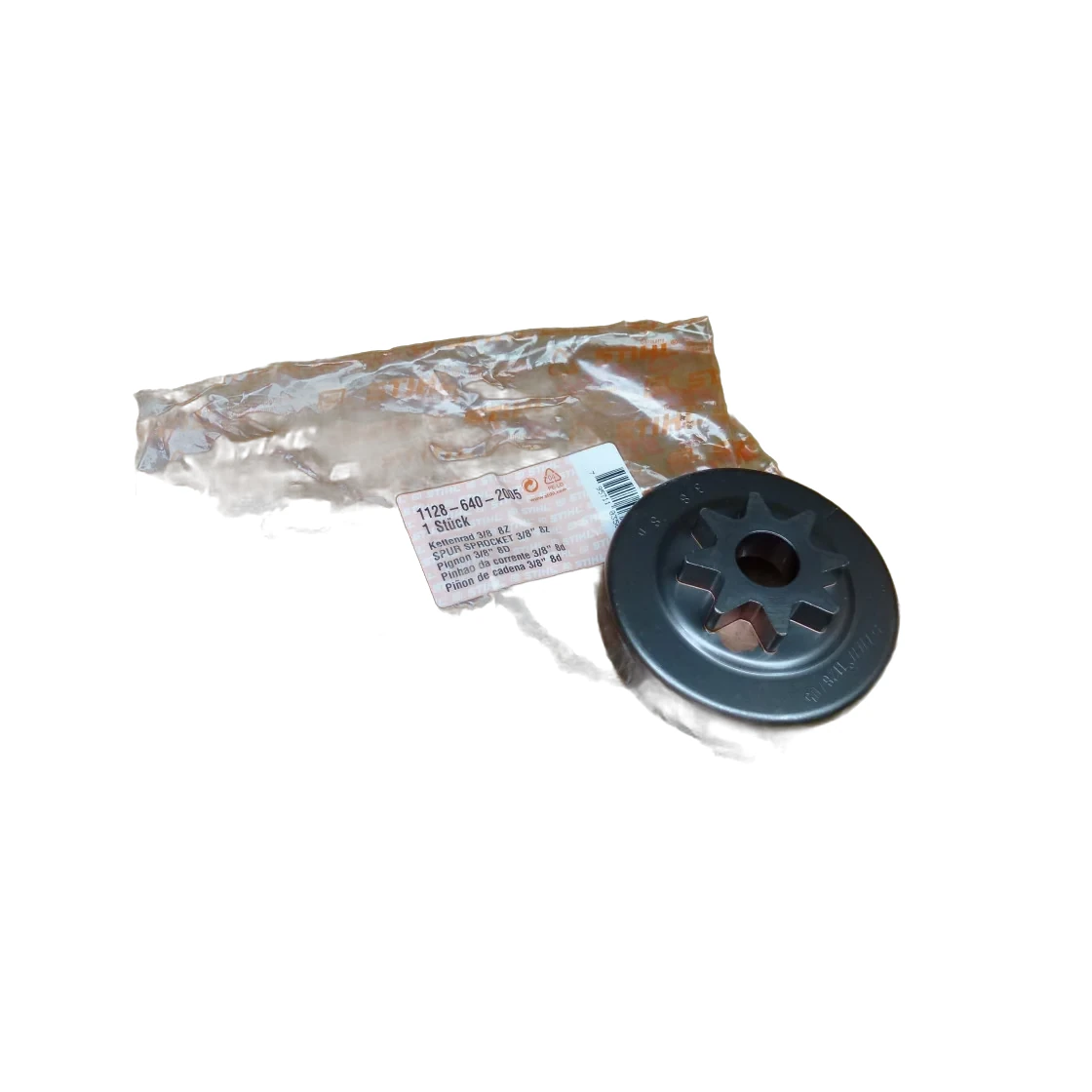 Stihl - 1128-640-2005 - Kettenantriebsritzel 3/8 Zoll 8Z
