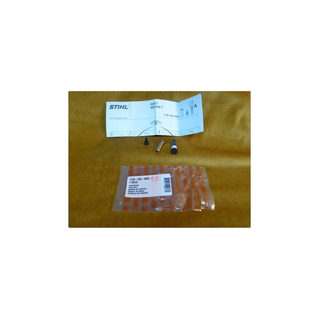 Stihl - 1129-350-5850 - Tankdruckausgleichssystem